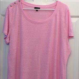 2/$20 SALE ♦️Talbots SS Top NWOT